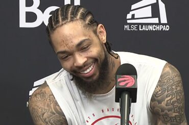 Brandon Ingram on Game-Tying 3 That Didn’t Count | Postgame Interview - Nuggets vs Raptors