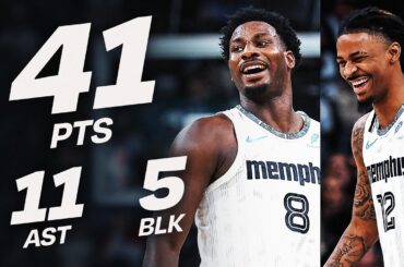 Ja Morant & Jaren Jackson Jr. BALLED OUT vs Bucks | December 26, 2025