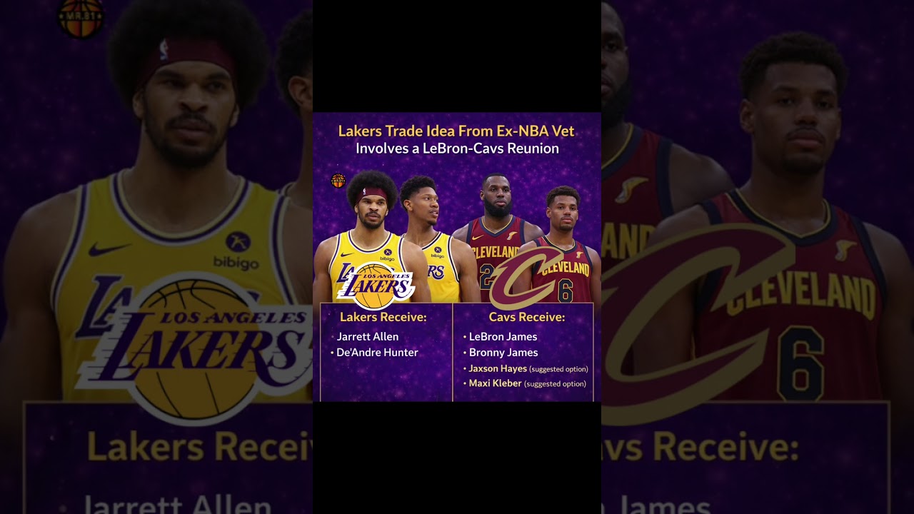 Lakers Trade Idea From Ex-NBA Vet Involves a LeBron-Cavs Reunion