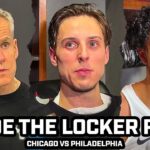 INSIDE THE LOCKER ROOM: Billy Donovan, Zach Collins, Tre Jones REACT to Bulls 5th Win in a Row