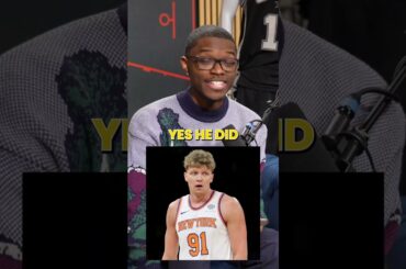 Can Pierre Name These New York Knicks Role Players From Memory?  🗽