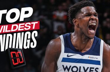 The WILDEST ENDINGS of Week 10 | 2025-26 NBA Season