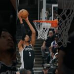 UP TOP ⬆️ #nba #spurs #wemby #victorwembanyama 📺 FanDuelSN SW & NBA TV