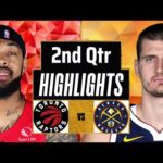 Denver Nuggets vs Toronto Raptors Full Game Highlights 2nd Qtr | Dec 31 | 2025 NBA Highlights