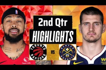 Denver Nuggets vs Toronto Raptors Full Game Highlights 2nd Qtr | Dec 31 | 2025 NBA Highlights