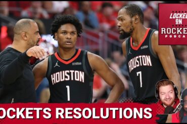 Houston Rockets 2026 New Year’s RESOLUTIONS | Kevin Durant's ROLE, Spacing LINEUPS & More