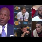 FULL Lakers POSTGAME INTERVIEWS & ANALYSIS vs. Pistons | J. Worthy, LeBron, JJ Redick, Luka & Hayes