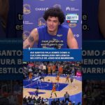 GUI SANTOS sobre seu estilo de jogo na #NBA 🇧🇷🏀