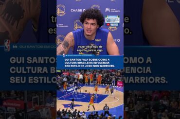 GUI SANTOS sobre seu estilo de jogo na #NBA 🇧🇷🏀