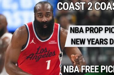 Will James Harden Struggle vs the Utah Jazz? | NBA Player Props & Best Bets (1/1/26)