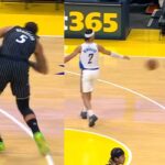 Paolo Banchero throws ball at Nembhard for bump then hits game winner vs Pacers