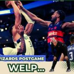 Postgame Recap: Milwaukee Bucks’ Frustrations Hit Boiling Point After Wizards Setback