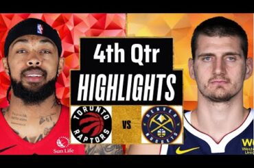 Denver Nuggets vs Toronto Raptors Full Game Highlights 4th Qtr | Dec 31 | 2025 NBA Highlights