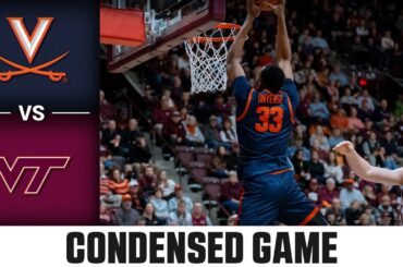 Virginia vs. Virginia Tech Condensed Game | 2025-26 ACC Men's Basketball