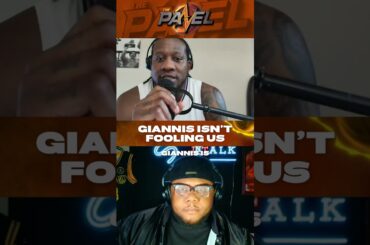 Giannis is EXPOSING Himself 😂