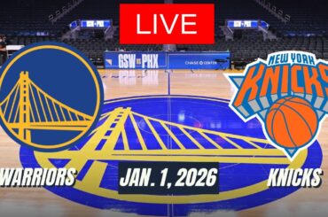 NBA LIVE! Golden State Warriors vs New York Knicks  |January 1, 2026 | Warriors vs Knicks 2K