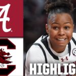 Alabama Crimson Tide vs. South Carolina Gamecocks | Full Game Highlights | ESPN College Basketball