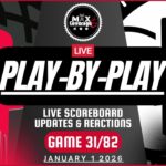 🔴LIVE - Houston Rockets vs Brooklyn Nets - Play-By-Play & Reactions (1/1/26)