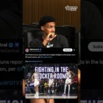 Phoenix Suns players talk about THE OUTSIDE NOISE and FIGHT RUMORS from last season #suns #nba