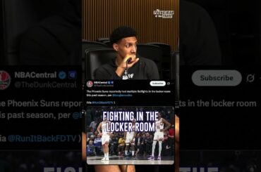 Phoenix Suns players talk about THE OUTSIDE NOISE and FIGHT RUMORS from last season #suns #nba