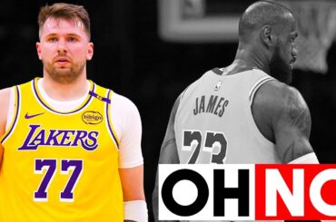 The Lakers Have A LeBron Problem...