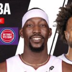 🔴 LIVE: DETROIT PISTONS VS MIAMI HEAT | NBA | PLAY BY PLAY | SCOREBOARD