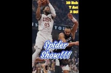 #donovanmitchell double double lead #cavaliers victory over #suns #cavs #cleveland #pheonix
