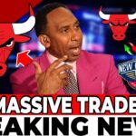 NBA SHOCK AGAIN! NEW SUPERSTAR COMING TO THE BULLS! CHICAGO BULLS NEWS