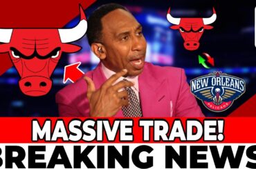 NBA SHOCK AGAIN! NEW SUPERSTAR COMING TO THE BULLS! CHICAGO BULLS NEWS