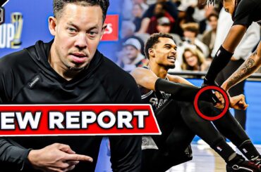 Well it's OFFICIAL... - Spurs give MULTIPLE Wembanyama updates