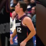 Collin Gillespie is the first player in franchise history to 100 3PM in a season in 33 games or less