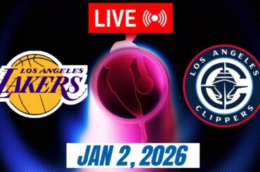 NBA LIVE! Los Angeles Lakers vs LA Clippers January 2, 2026 | 2026 NBA Season Live 2K