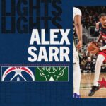 Highlights: Alex Sarr scores 20 points in the win over the Milwaukee Bucks | 12.31.25