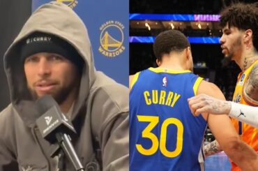 Steph Curry says LaMelo Ball has reached out for help with ankle issues