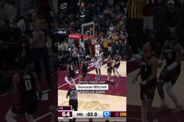 🕷️ The Man. Spida Man. #cavs #cleveland #nba #donovanmitchell