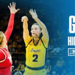 Nebraska vs. Iowa | Highlights | Big Ten Women's Basketball | 01/01/26