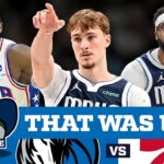 Dallas Mavericks Outclassed By Tyrese Maxey Once Again | DLLS MAVS POSTGAME