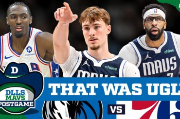 Dallas Mavericks Outclassed By Tyrese Maxey Once Again | DLLS MAVS POSTGAME