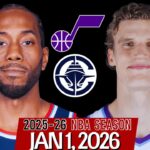 (LIVE) Utah Jazz vs Los Angeles Clippers NBA Live Stream