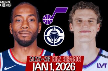 (LIVE) Utah Jazz vs Los Angeles Clippers NBA Live Stream