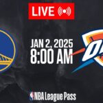 NBA LIVE! Golden State Warriors vs Oklahoma City Thunder | January 2, 2026 | NBA Today NBA 2K26
