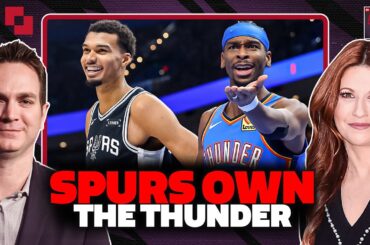 The Spurs Have OKC's Number | Rachel Nichols & Chris Mannix