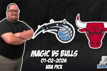 Orlando Magic vs Chicago Bulls 1/2/26 NBA Free Picks & Prediction | NBA Betting Tips