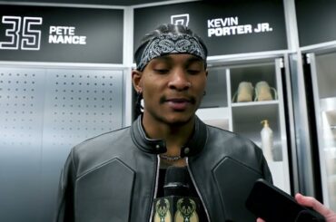 Kevin Porter Jr. Postgame Media Availability | 12.31.25