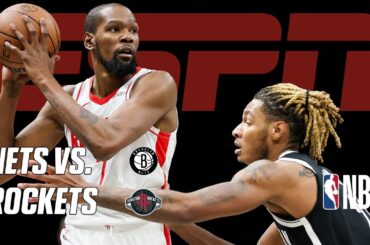 NBA Mini: Brooklyn Nets vs. Houston Rockets | Extended Highlights