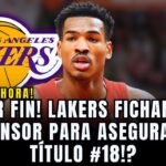 🚨 BOMBA NBA: LAKERS ROBAN MONSTRUO DEFENSIVO DE 1.96 M EN TRADE DE BAJO RIESGO RUMBO AL TÍTULO 18!?