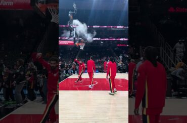 12-27-25 Atlanta Hawks Enter The Court