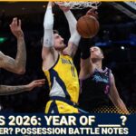 What will be the biggest storyline in 2026 for the Indiana Pacers? Could Pacers keep Micah Potter?