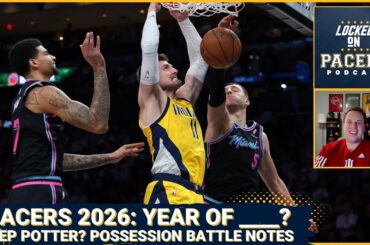 What will be the biggest storyline in 2026 for the Indiana Pacers? Could Pacers keep Micah Potter?