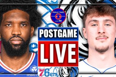 JOEL EMBIID, TYRESE MAXEY, & VJ EDGECOMBE LOOKED INCREDIBLE IN SIXERS WIN! | 76ers Postgame Live